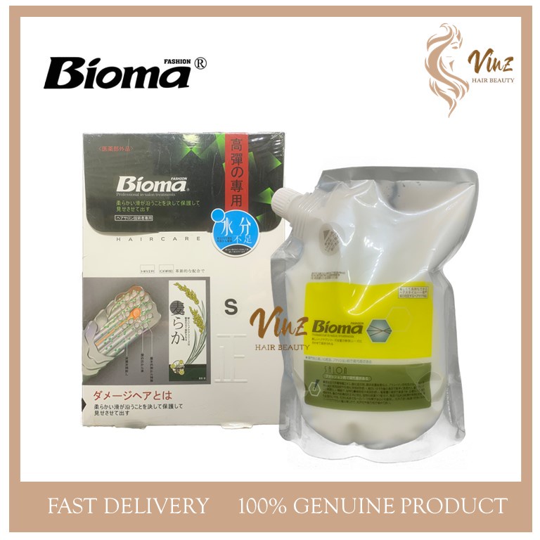Bioma straightening shop