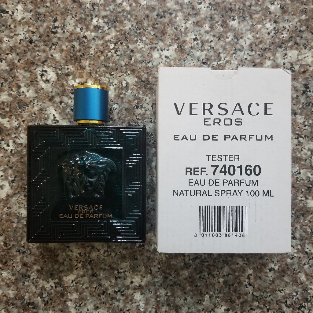 (TESTER BOX) VERSA EROS EDP 100ML (FOR MEN) Shopee Malaysia