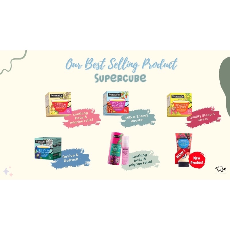 Supercube Superbytes Soothe Mist Teresak | Shopee Malaysia