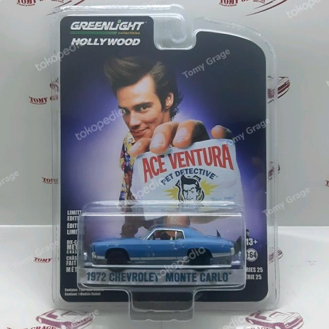 Greenlight Ace Ventura Pet Detective 1972 Chevrolet Monte Carlo