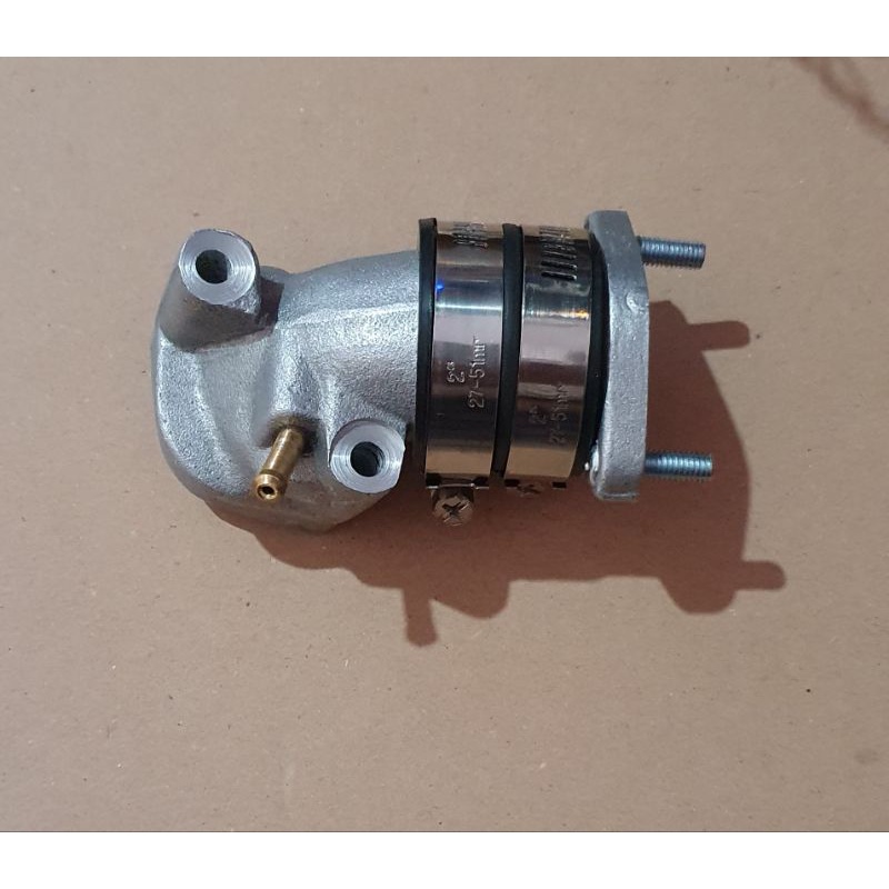 Manifold manipul intake intex MIO plus Charisma Carburetor Adapter ...