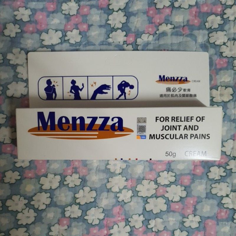 Menzza Cream 50g (Expiry Date09/2025) Shopee Malaysia