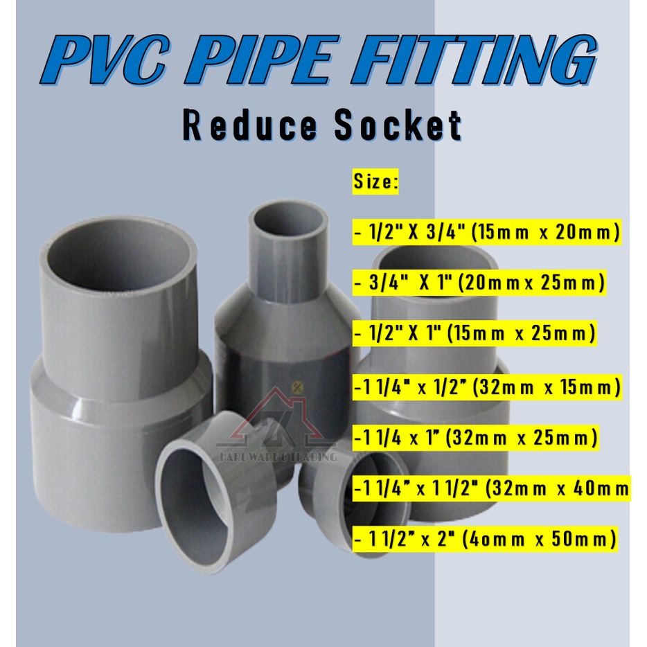 TIS PVC FITTING REDUCING TEE