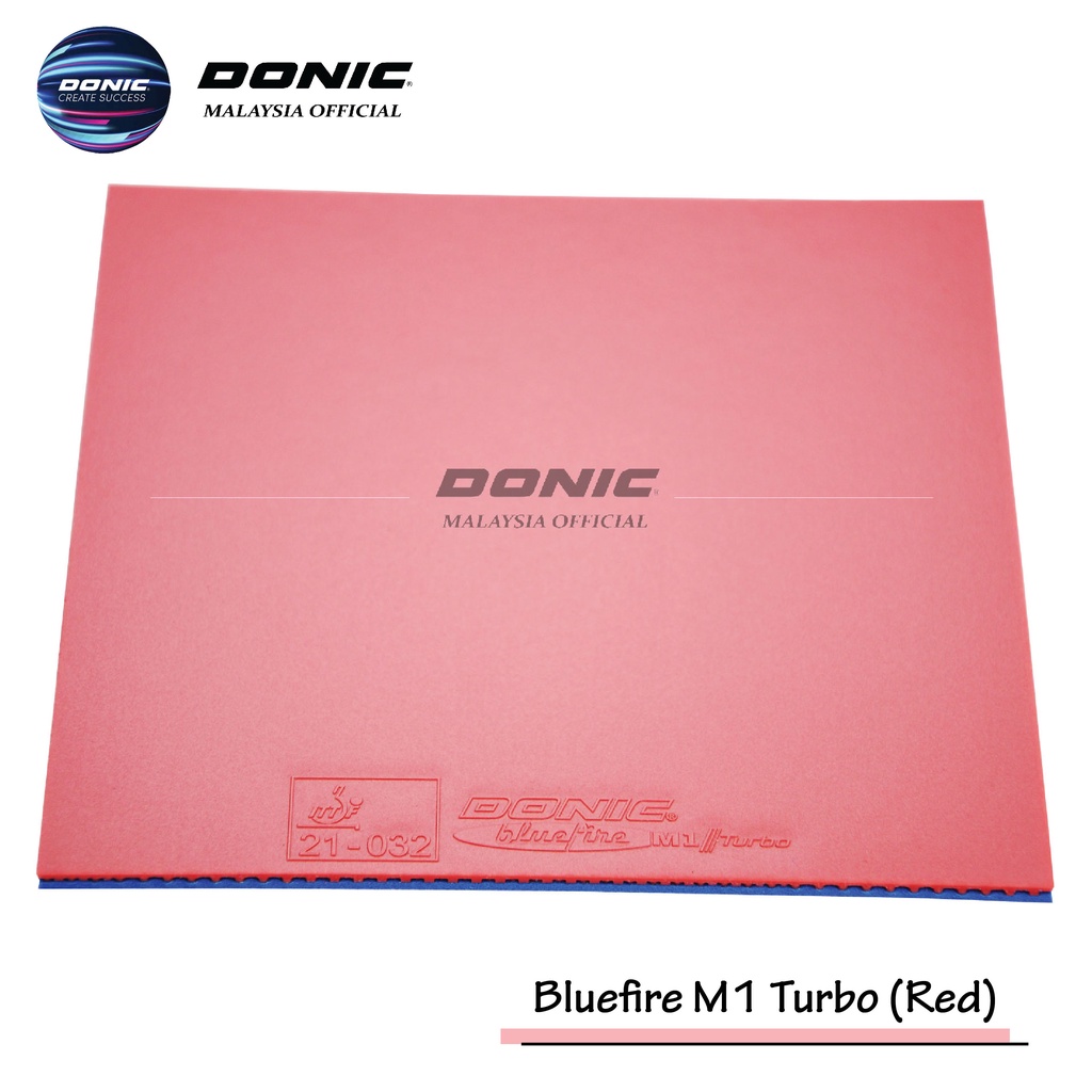Donic Bluefire M1 Turbo TopClass Hard Dynamic Table Tennis Rubber