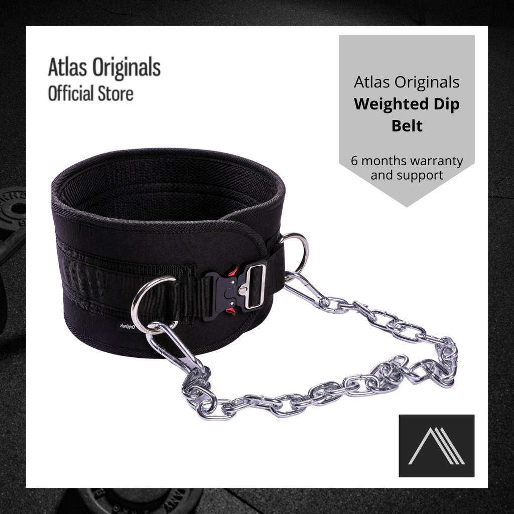 Atlas Originals Weighted Dip Belt [Workout, Gym, Dips Exercises