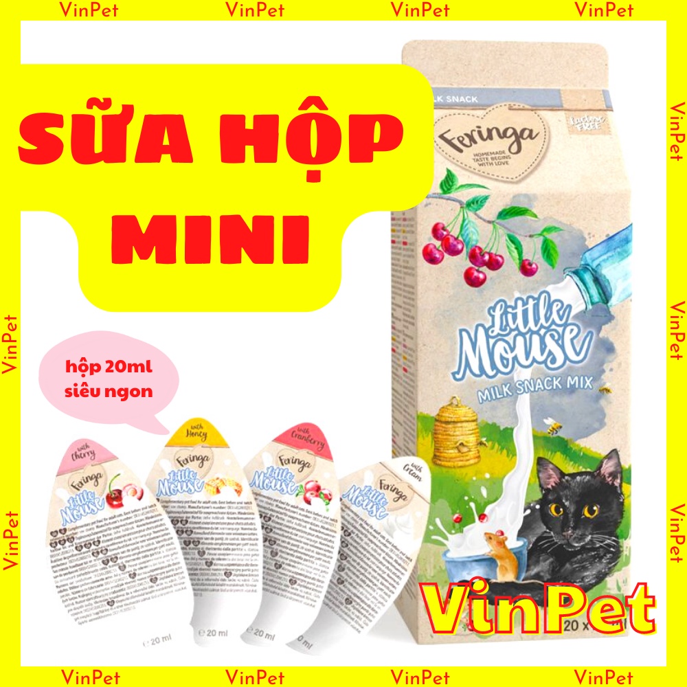 Feringa Milk For Cats With Super Delicious German Fruit Flavor 20ML