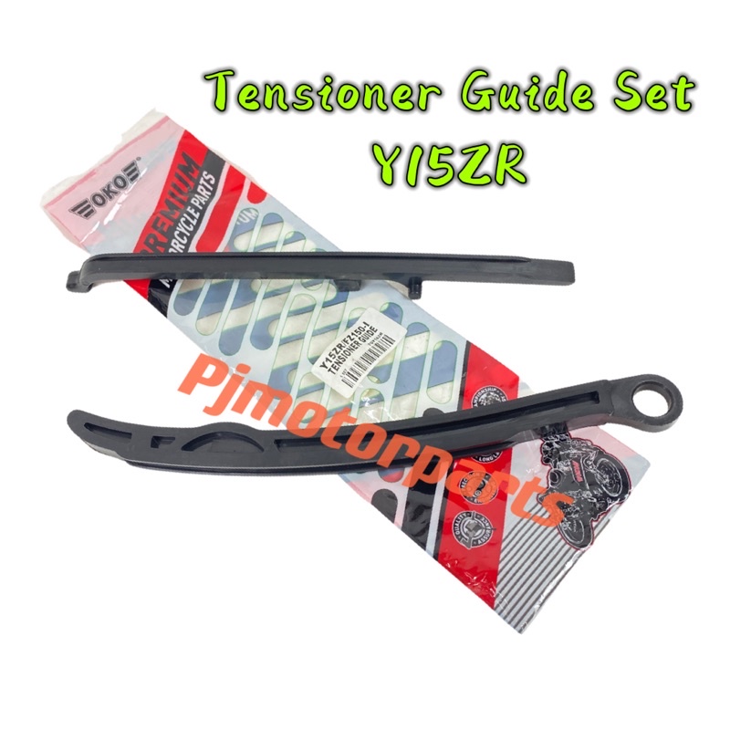Y15 Y15ZR V1 V2 FZ150 FZ 150 i (2pcs / 1 Set) Tensioner Tensional Chain