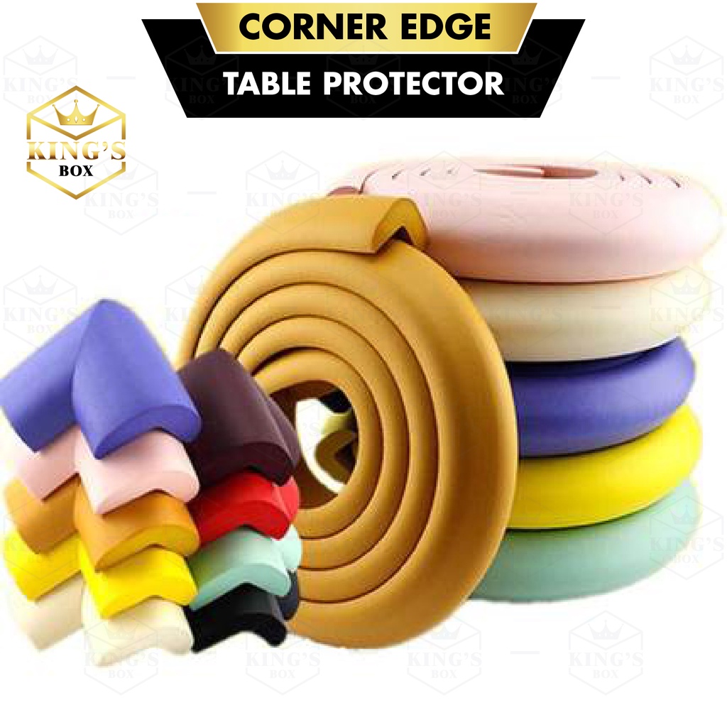 Baby Edge Protector Soft Rubber Hurt Prevention Edge Corner Guards Baby ...