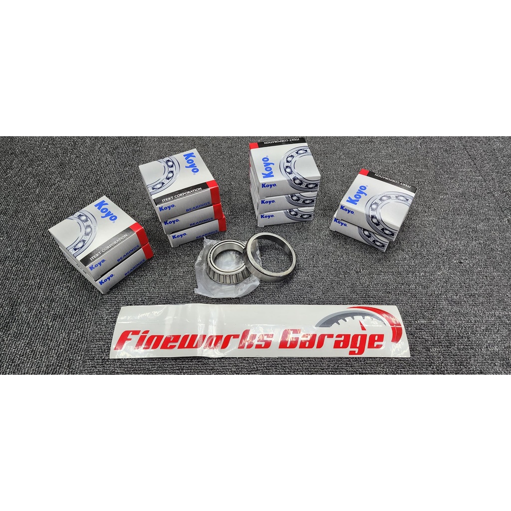 HONDA D-SERIES GEARBOX BEARING AND SEAL KIT - 35MM LSD BEARING VERISON main image 1