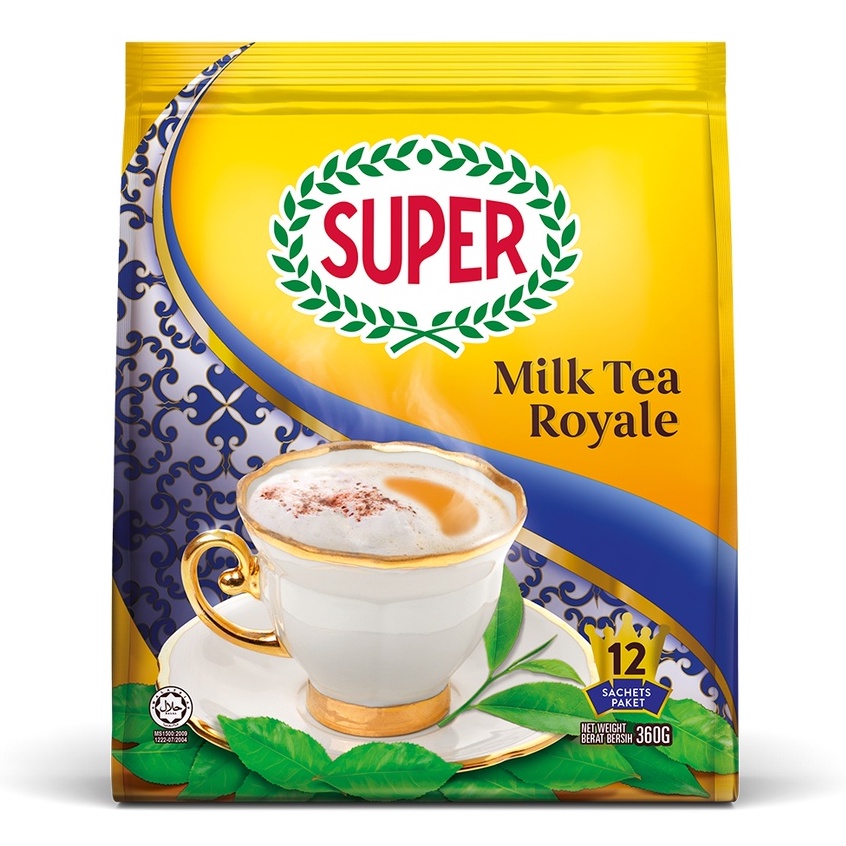 Super Original Royale Milk Tea 12 Sticks | Shopee Malaysia