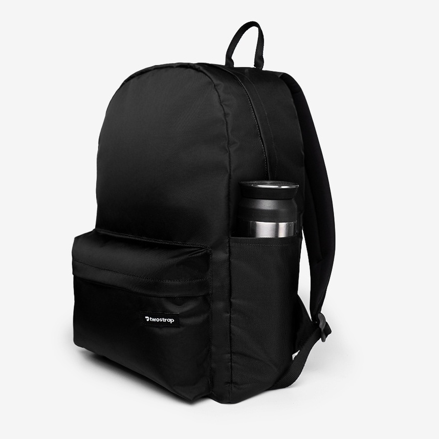 Twostrap Laptop Backpack 16inch Daily Backpack College School Men Women