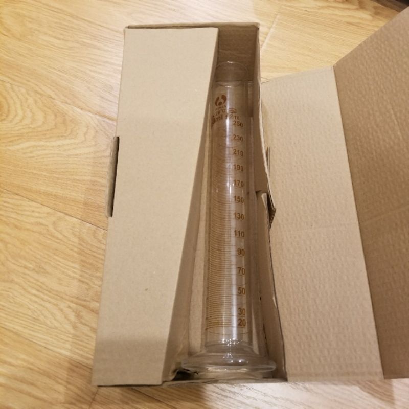 Glass Measuring Tube 250ml Shopee Malaysia