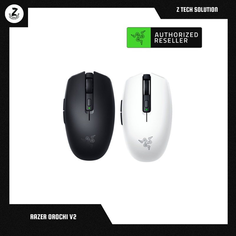 Razer Orochi V2 Mobile Wireless Gaming Mouse Shopee Malaysia
