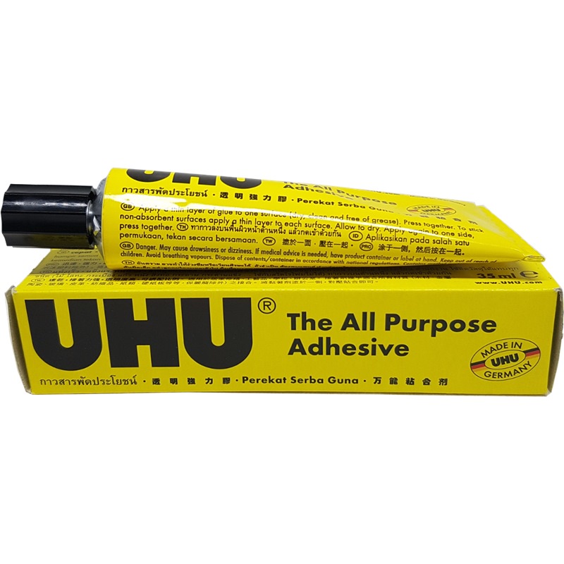 UHU All Purpose Adhesive 33ml Glue | Shopee Malaysia