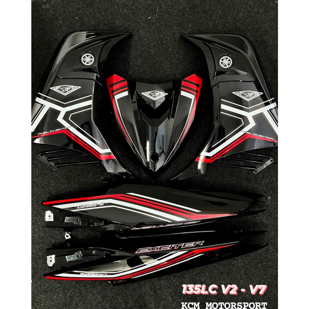 STRIPE LC 135 V2 V3 V4 V5 V6 V7 STICKER LC 135 | Shopee Malaysia