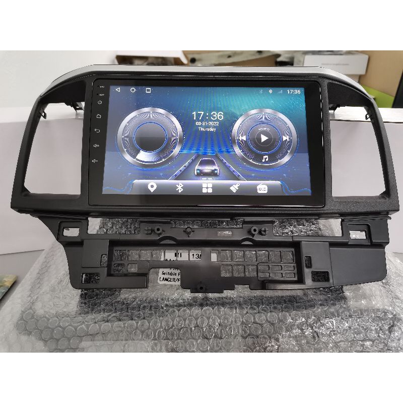 Evo X casing Android Car Player for Proton Inspira/Mitsubishi Lancer ...