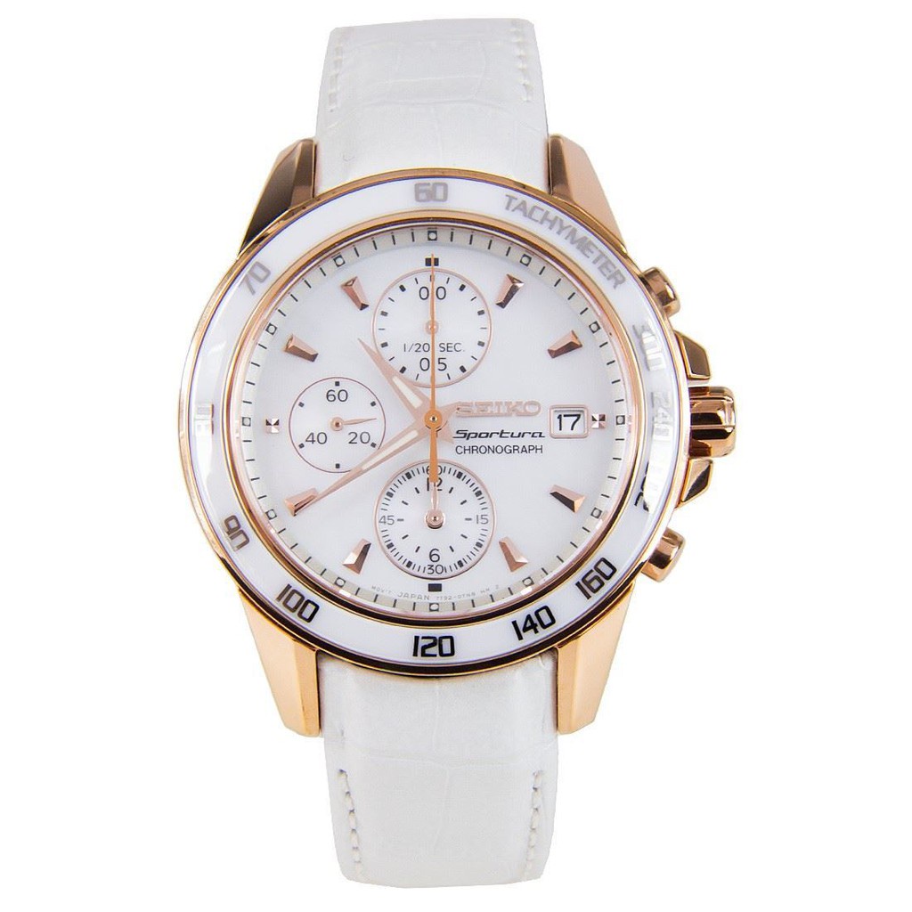 Seiko on sale women's chronograph