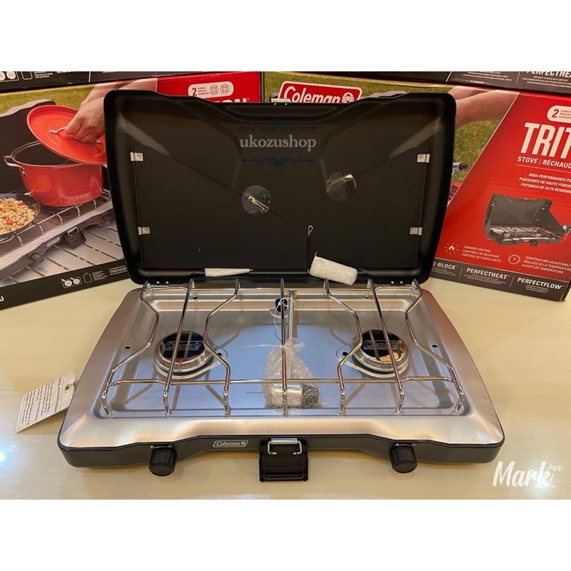 Coleman Gas Camping Stove Triton Propane Stove Shopee Malaysia