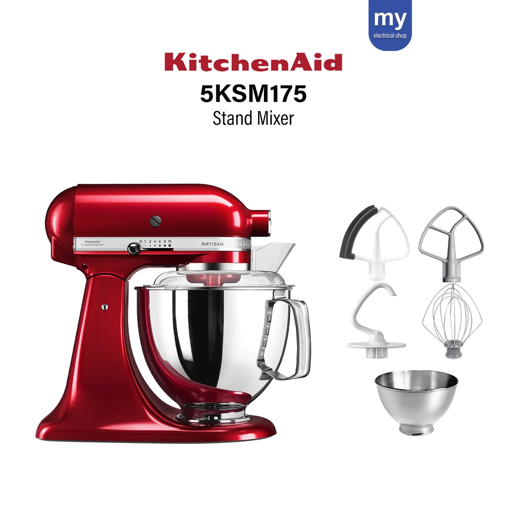 KitchenAid 5KSM175PS Stand Mixer Shopee Malaysia