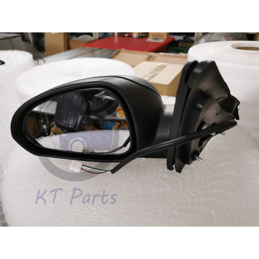 PROTON WAJA FRONT SIDE MIRROR / DOOR MIRROR / DEPAN PINTU MIRROR 3 WIRE