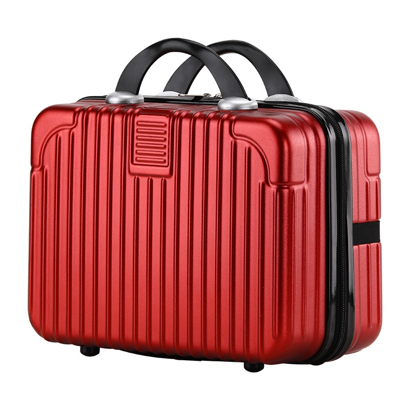 AXN Scratch Resistant Luggage Trolley Bagasi Besar Durable ABS PC