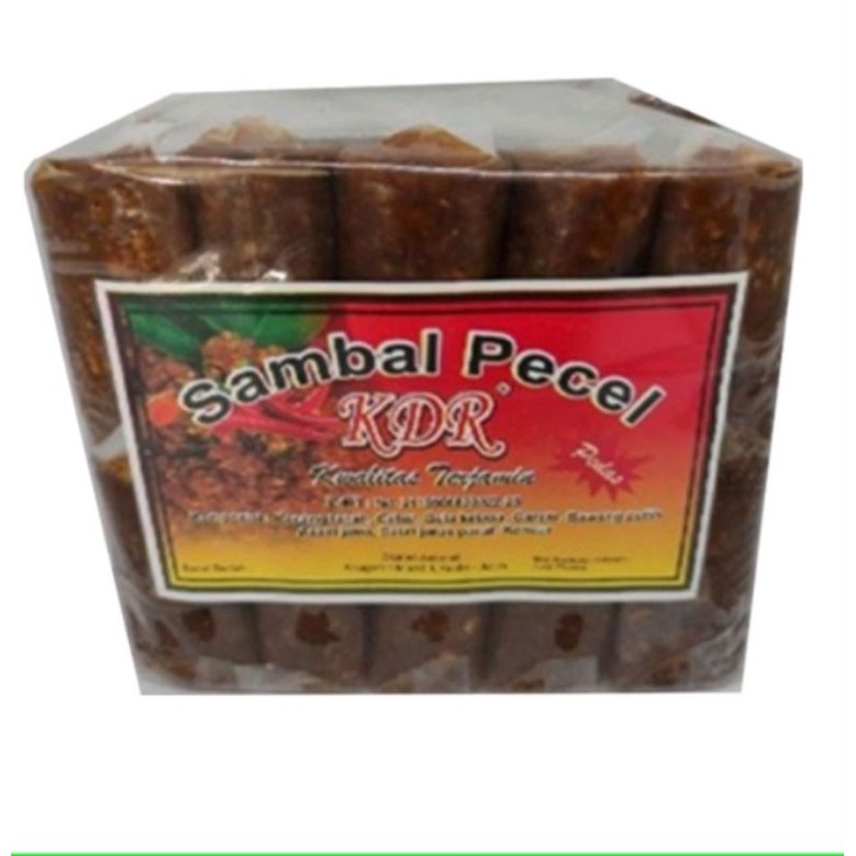 sambal pecel KDR 100gm @10pcs 1kg | Shopee Malaysia