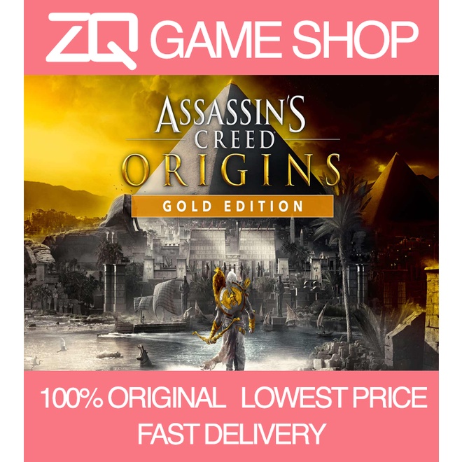 Assassins Creed Origins Gold Edition Ubisoft Pc Game Online And Offline Instant Delivery 9375