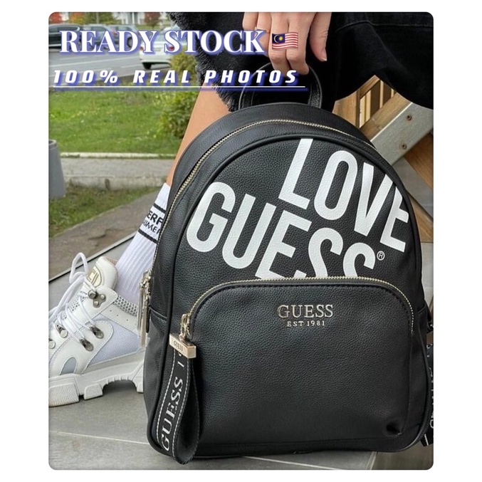 🇲🇾🔥READY STOCK MALAYSIA🔥Guess Factory Haidee Ori Women's Backpack