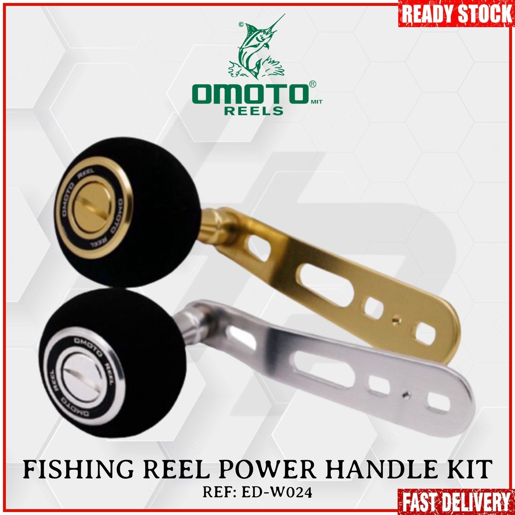 Omoto Fishing Reel Power Handle Kit (Ref: ED-W024)