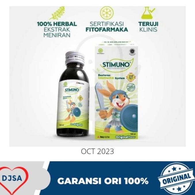 Stimuno Syrup 100Ml +Original+ Wine+Orange+Vitamin Children Immune ...