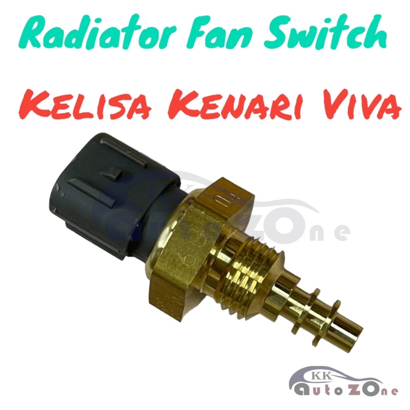 Radiator Fan Switch Perodua Kelisa Kenari Viva (8942287204) Shopee