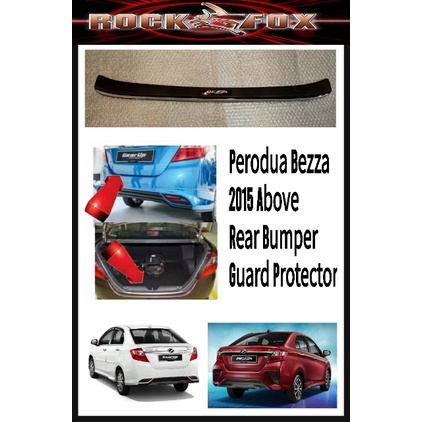Perodua Bezza 2015 - 2022 ABS Rear 3D Bumper Guard Protector | Shopee ...