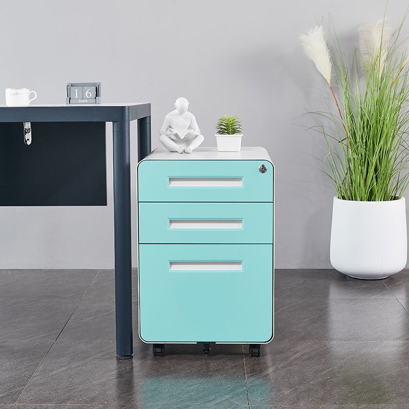 underTable Storage Drawer Type with Wheels Mobile Short