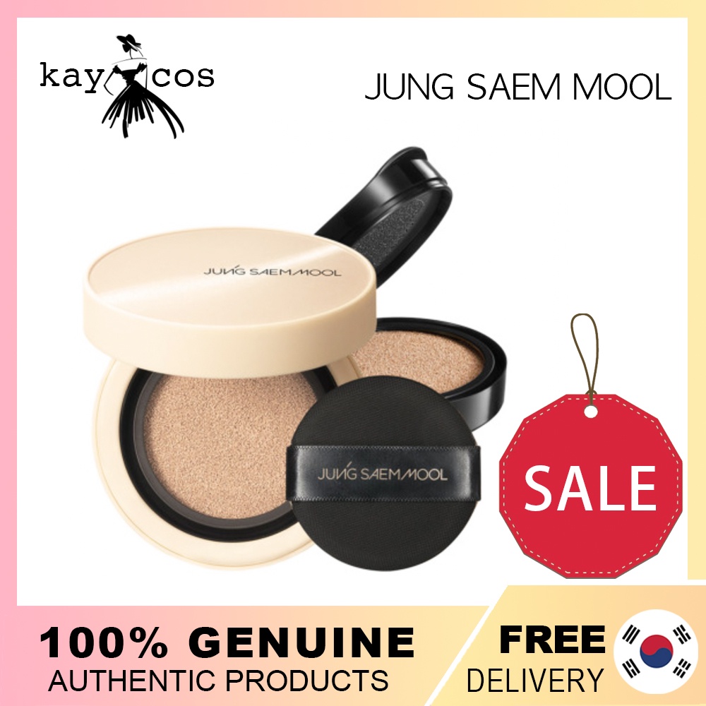 JUNG SAEM MOOL Skin Nuder Cover Layer Cushion(Refill included)(SPF50