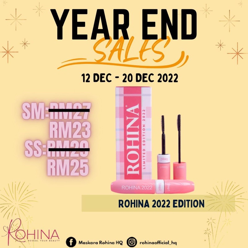 Rohina Maskara 2022 Edition Kuching Sarawak | Shopee Malaysia