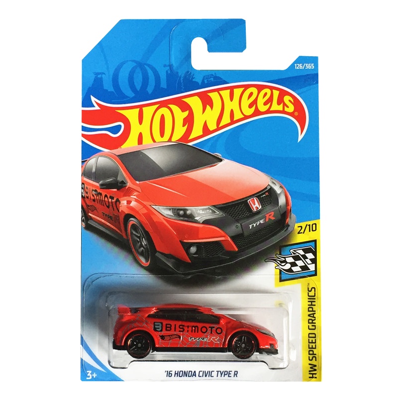 HOT WHEELS 2017 roda panas panas model aloi kereta sport kecil 126 16