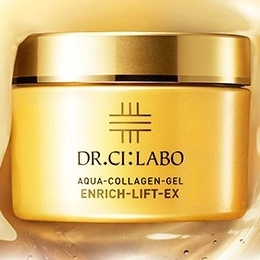 日本DR.CI.LABO 最高杰作面霜AQUA-COLLAGEN-GEL ENRICH-LIFT-EX 50g