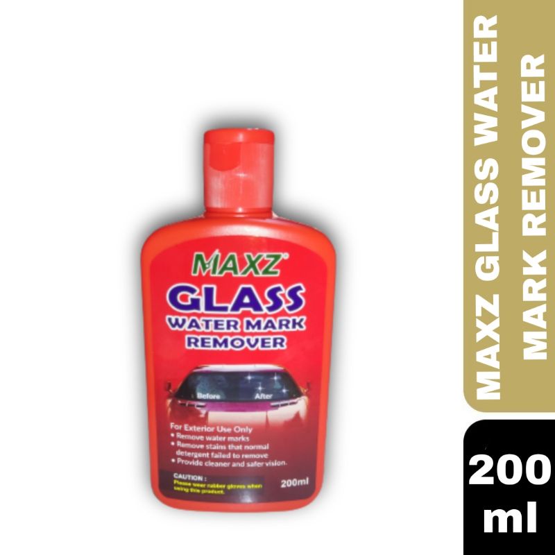 Glass Watermark Remover New Technology Pembuang Kesan Air Kereta Glass