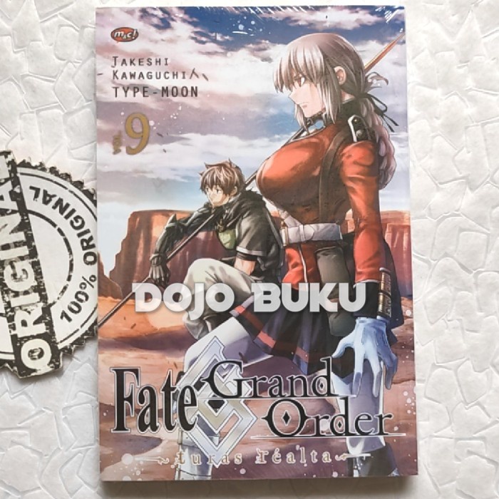 Fate/grand Order Realta 9th Realta Comics By Takeshi Kawaguchi | Shopee ...