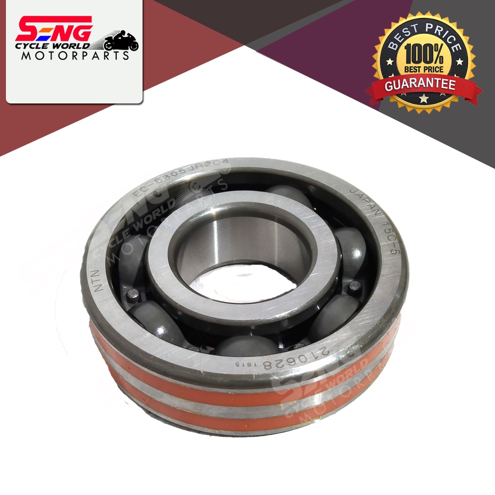 YAMAHA EGO LC FI ENGINE CRANK SHAFT BEARING (EC6305JR2C4) NTN JAPAN
