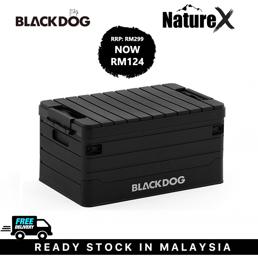 Blackdog 60L Multipurpose Foldable / Portable Storage Box Outdoor
