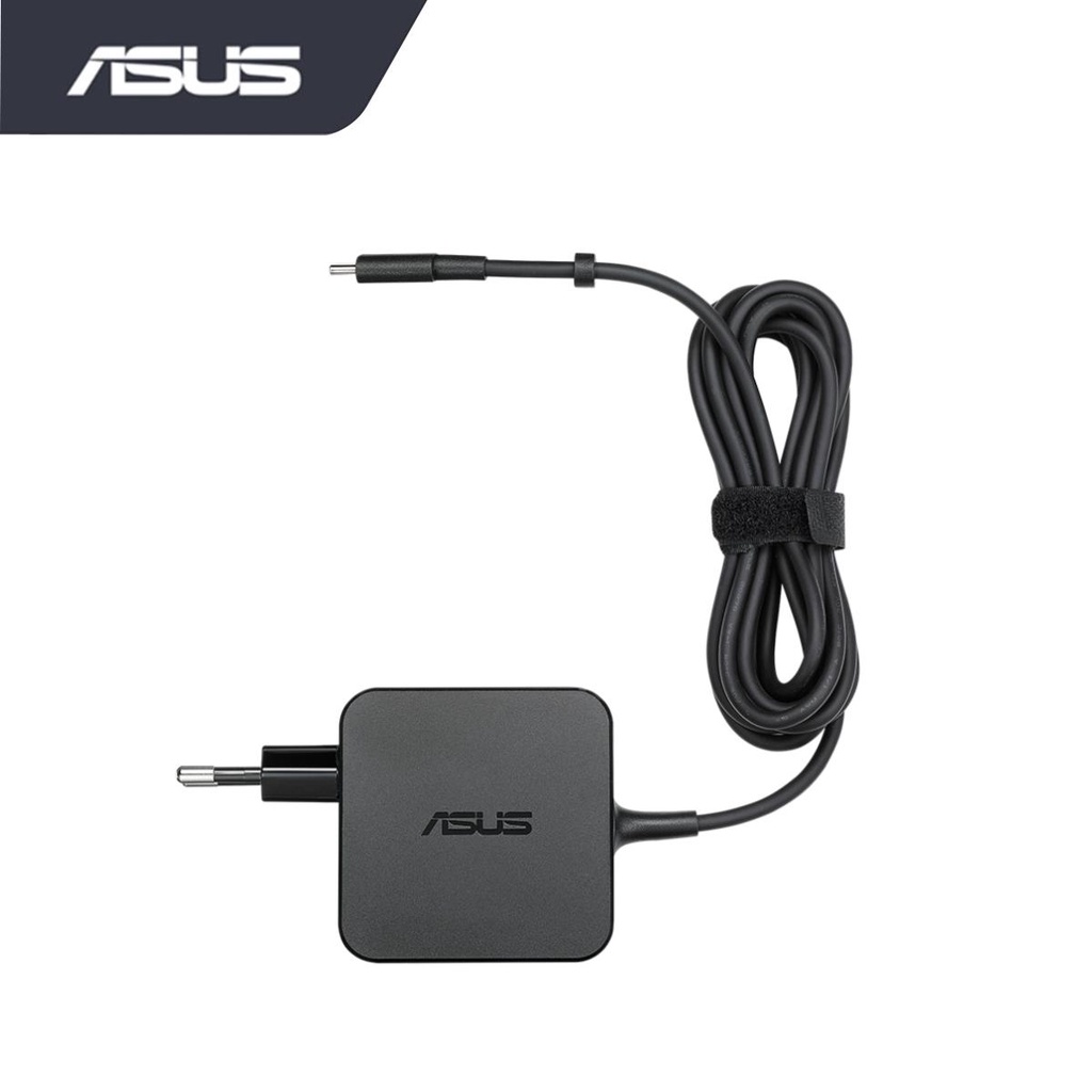 ASUS AC65-00 65W USB Type-C Adapter ( 90XB04EN-MPW110 ) | Shopee Malaysia