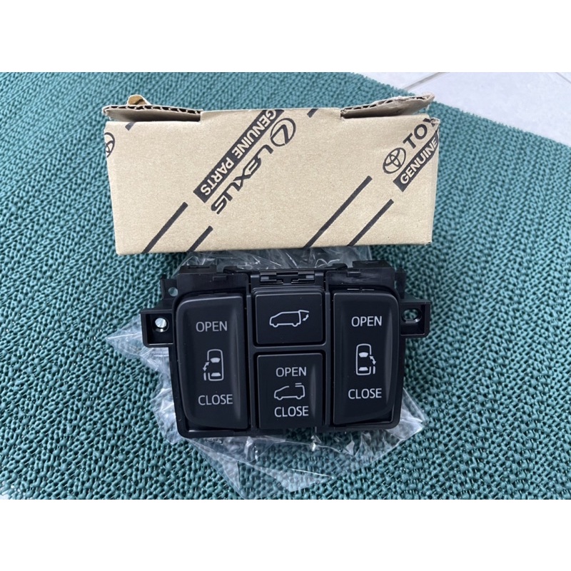 TOYOTA VELLFIRE ALPHARD ORIGINAL ROOF SWITCH POWER BOOT POWER DOOR