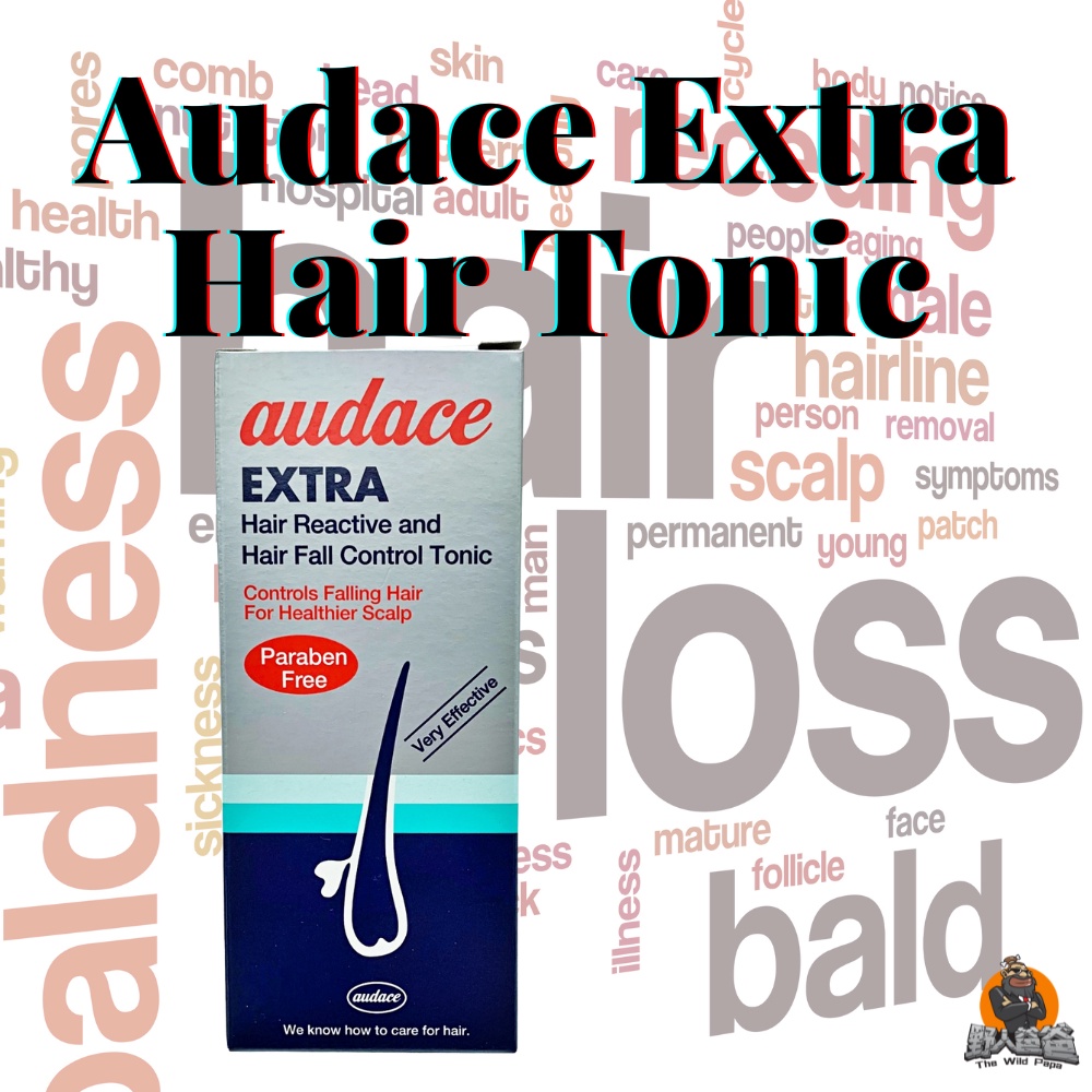 Audace Extra Hair Reactive and Hair Fall Control Tonic 200ml (Expiry