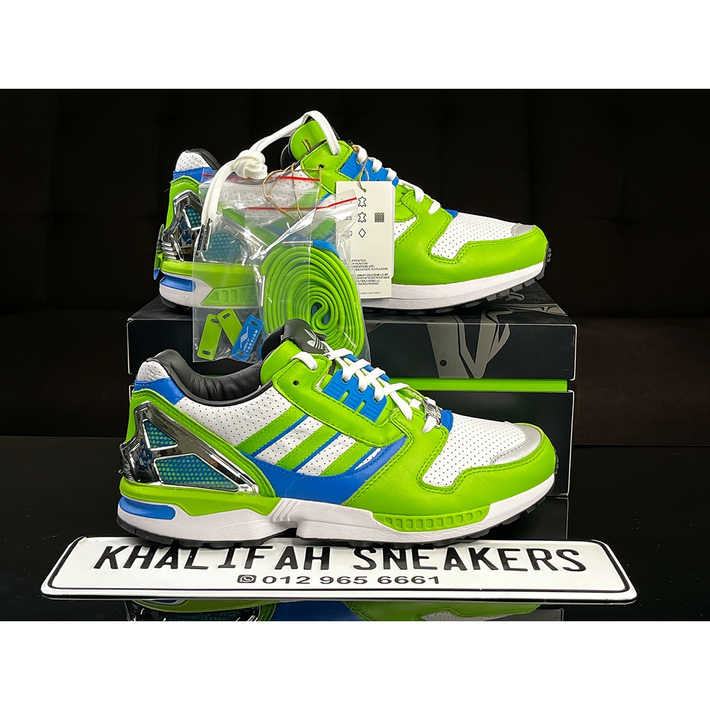 Adidas ZX8000 x Kawasaki Ninja 100% Original / UK8 / GW-3358