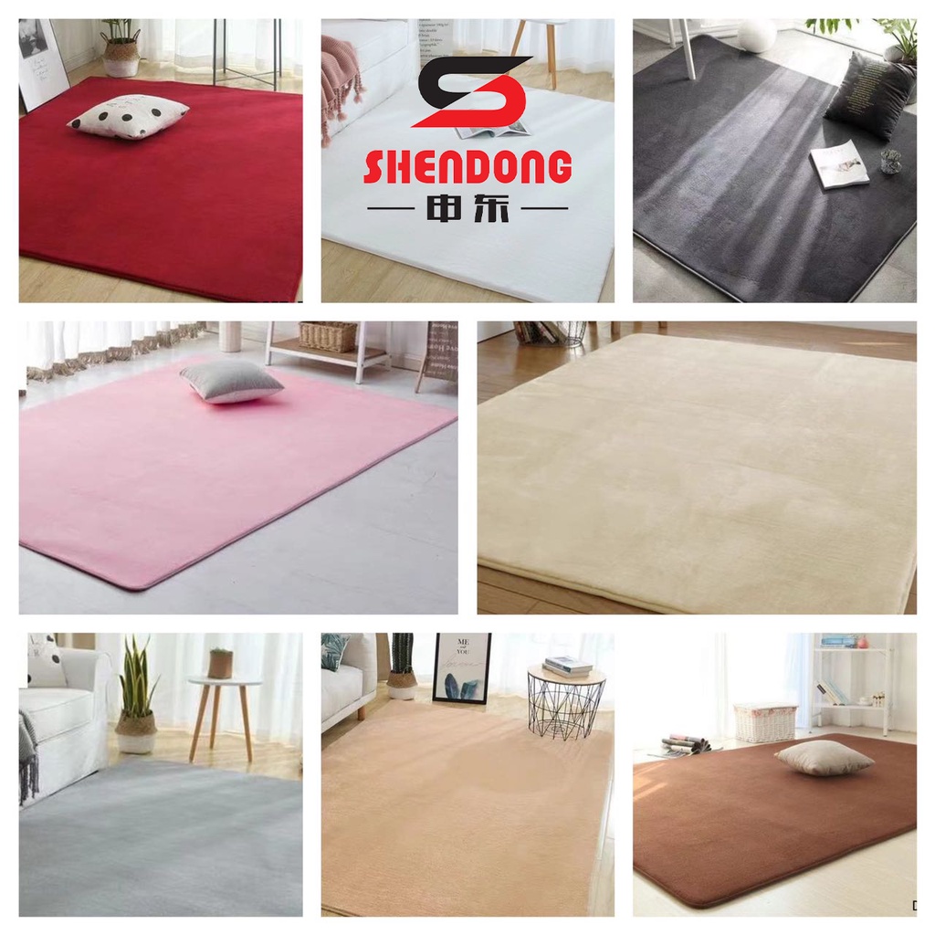 M / XL / XXL Fluffy soft carpet / Tatami shaggy rugs / Floor mat