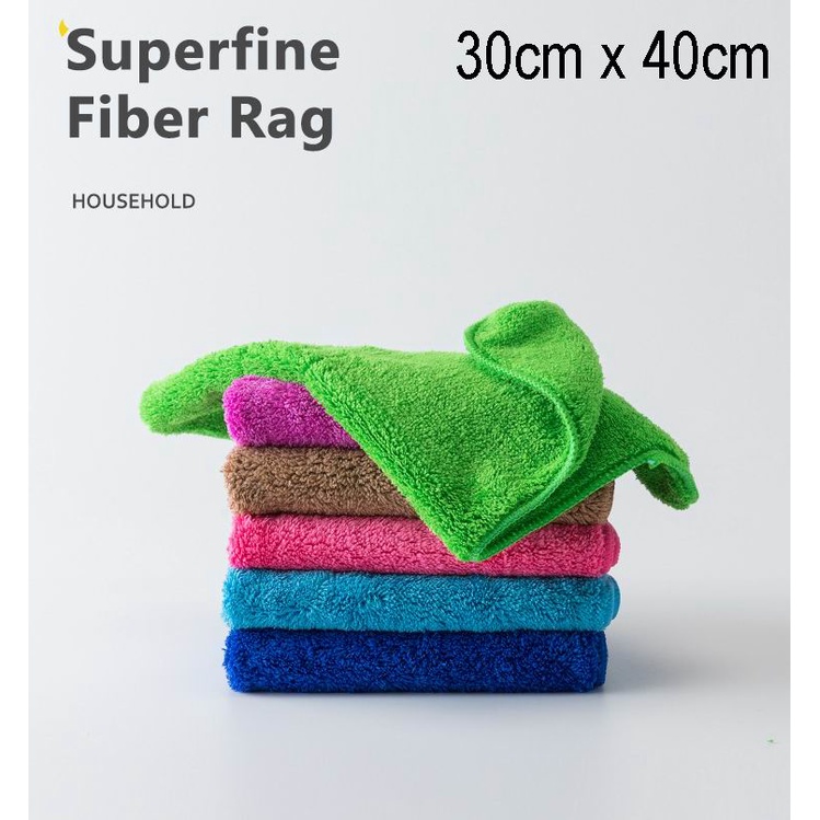 Microfiber Dusting your Home, Office or Kitchen Towel Cleaning Towel