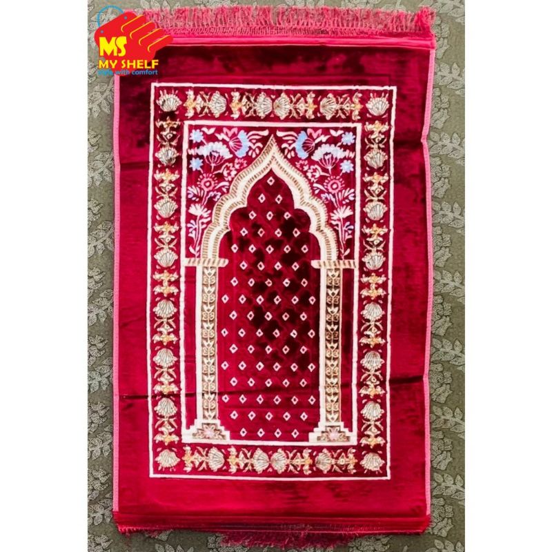Prayer Musallah, Sejadah Gebu Tebal Lembut Murah, Sejdah Bercorak ...