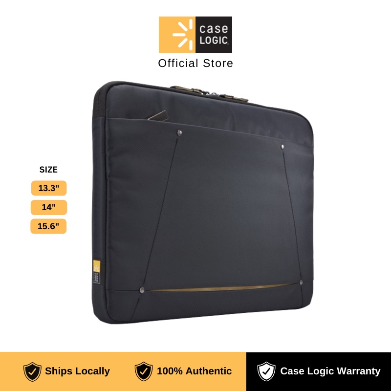 Funda Case Logic Deco Negro 13.3" - Funda De Portátil