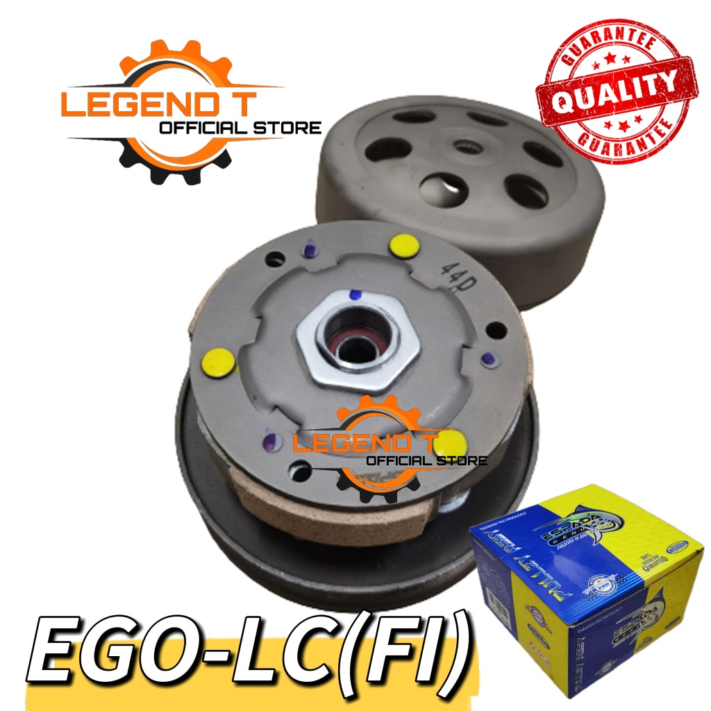 Espada Rear Pulley Ego Lc Fi With Housing Pulley Set Ego-lc Fi (legend 